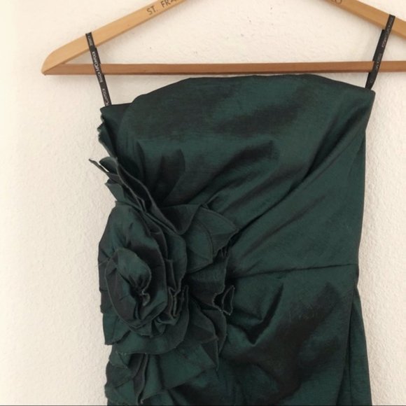 Vintage 90s Jessica McClintock short‎ formal dress 4 - Picture 2 of 7